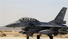Jordánský ministr zahraničí Džúdí označil nálety jordánských letadel proti...