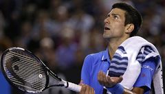 Srbský tenista Novak Djokovič během finále Australian Open. | na serveru Lidovky.cz | aktuální zprávy