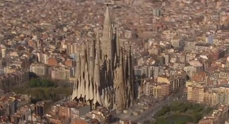 Sagrada Familia po dokonen