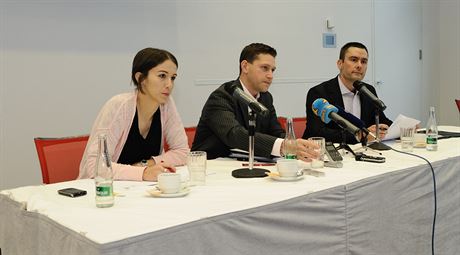 Advokti kancele MSB Legal. Karolna Babkov, Marek Stubley a David Michal