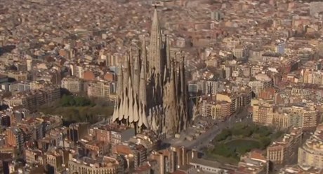 Sagrada Familia po dokonení