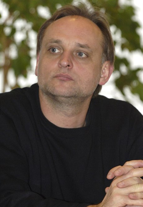 Filmový historik Jií Vorá.
