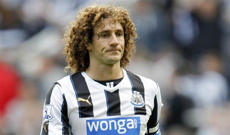 Fotbalista Newcastlu Fabricio Coloccini.