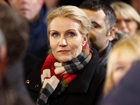 Dánská premiérka Helle Thorning-Schmidtová.