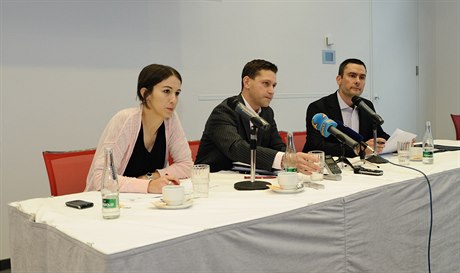 Advokáti kanceláe MSB Legal. Karolína Babáková, Marek Stubley a David Michal