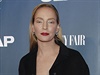 Hereka Uma Thurman na oslav premiry svho serilu Slap