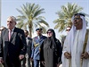 Prezident Milo Zeman na návtv Spojených arabských emirát