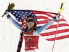 Mikaela Shiffrinová obhájila na ampionátu v Beaver Creeku zlato ze slalomu.