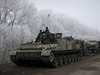 Ukrajintí vojáci po vyhláení pímí