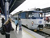Vlak zvaný Pantograf i abotlam na eských kolejích skoní.