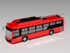 Vizualizace trolejbusu, který bude koda Transportation vyrábt spolen s...