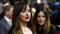 Hereka Dakota Johnson, kter ztvrnila hlavn roli ve filmu Padest odstn...