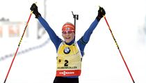 Finská biatlonistka Kaisa Mäkäräinenová.