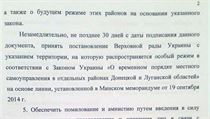 Text dohody z Minsku.