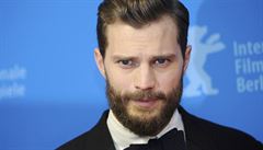 Herec Jamie Dornan, hlavní pedstavitel filmu Padesát odstín edi