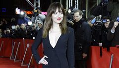 Hereka Dakota Johnson, která ztvárnila hlavní roli ve filmu Padesát odstín...