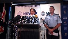 Austrálie překazila teroristický útok. Plánovali ho přívrženci IS