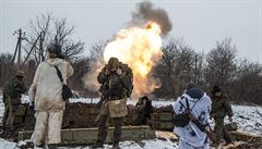 USA vin Rusko z poruovn ducha minsk dohody. Boje na Ukrajin neustvaj