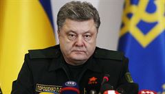 Prezident Poroenko zvauje pozvn mrovch jednotek OSN na Ukrajinu