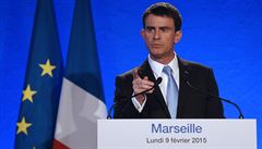 Francie zůstává stále v nebezpečí, tvrdí premiér Manuel Valls