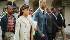 Diane Nash ve filmu Selma (re�ie:  Ava DuVernay).