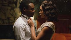 David Oyelowo a Carmen Ejogo  ve filmu Selma (re�ie:  Ava DuVernay).