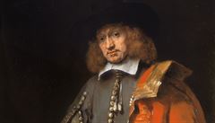 Portrait Jana estého, Rembrandt Harmensz. van Rijn, c. 1654.
