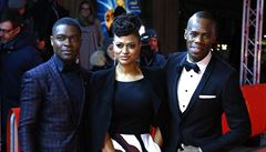Herci Colman Domingo, David Oyelowo (vlevo), a re�isérka Ava DuVernay na...