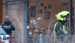 Na sobotní debat o islamismu a svobod slova v Kodani se stílelo. Ti...