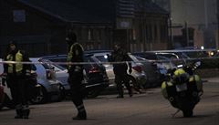 Podle dánských médií policie pátrá po dvou pachatelích, kte�í údajn� zven�í...