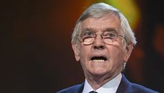 Herec Tom Courtenay s cenou za svj výkon ve snímku 45 let.