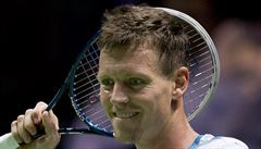 Tomá Berdych je v ebíku ATP na 8. míst.