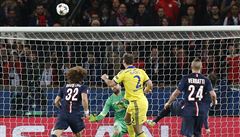 PSG - Chelsea 1:1. Na vod osmifinle Ligy mistr remizoval i Bayern