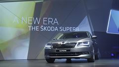 Nová generace �kody Superb se za�ne prodávat na konci prvního pololetí v�etn�...