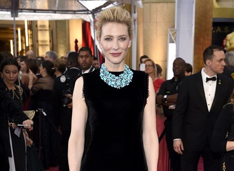 Hereka Cate Blanchett v ernch atech