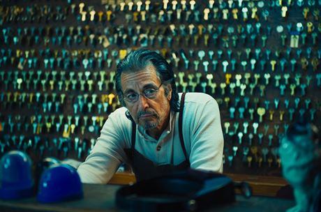 Al Pacino ve filmu Manglehorn.
