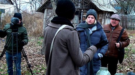 Mladí filmai pijídjí na ukrajinu natáet seriál o kanibalech...