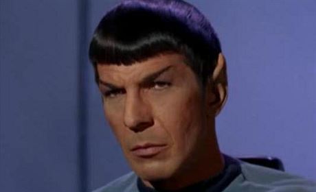 Zemel Leonard Nimoy, pedstavitel Spocka ze Star Treku.