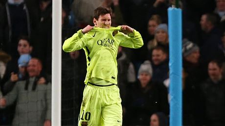 Zklamaný útoníl Lionel Messi.