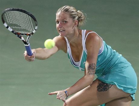 esk tenistka Karolna Plkov.