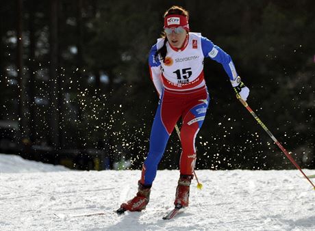 eská bkyn Eva Vrabcová-Nývltová skonila desátá.