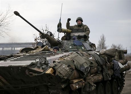 Jednotky ukrajinské armády.