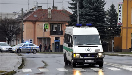 Policie zasahovala 24. února v Uherském Brod na Uherskohradisku kvli...