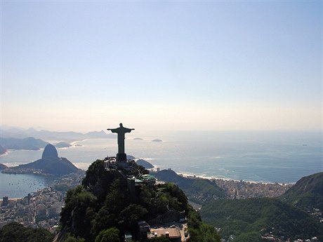 Slavný Kristus  v Rio de Janeiru.