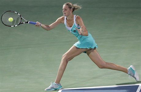 eská tenistka Karolína Plíková.