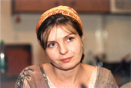 Zpravodajka LN Petra Procházková.