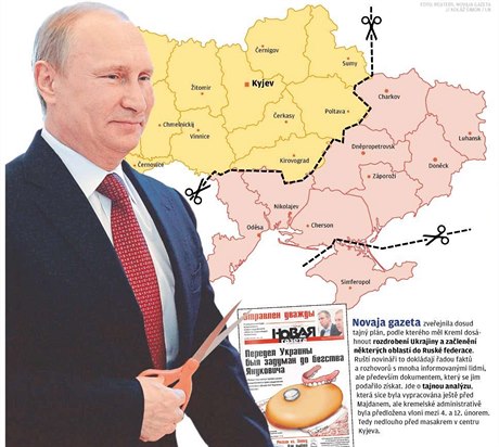 Novaja gazeta zveejnila dosud tajný plán, podle kterého ml Kreml dosáhnout...