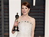Hereka Julianne Moore získala Oscara získala Oscara za hlavní roli ve filmu...