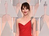 Hereka Dakota Johnson na pedávání prestiních filmových cen Oscar