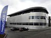 Spolenost Hyundai Motor Zlín otevela ve Zlín vzorový autosalon Hyundai GDSI.